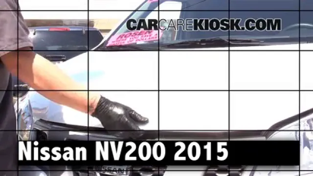 2015 Nissan NV200 SV 2.0L 4 Cyl. Review